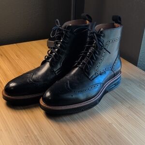 Taft 365 Boots Model 005_Midnight